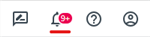 Notification alert icon